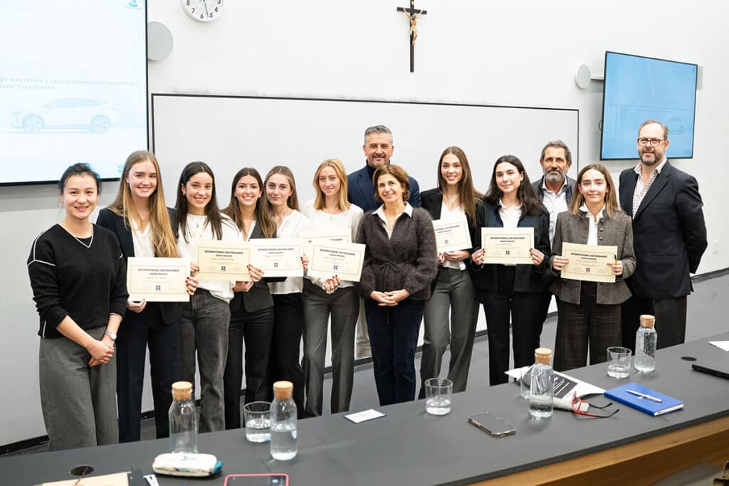 BYD y la Universidad Francisco de Vitoria impulsan la movilidad sostenible con el International Lab Challenge.