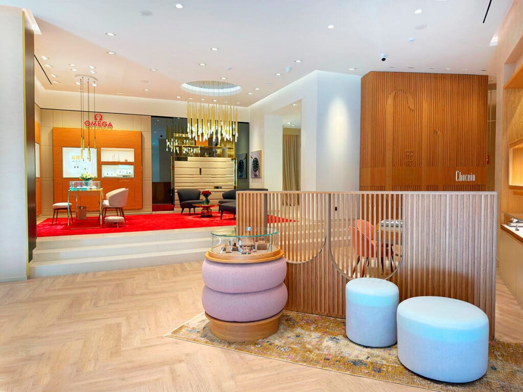 Boutique de Chocrón en Ceuta.