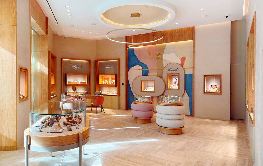 Boutique de Chocrón en Ceuta.