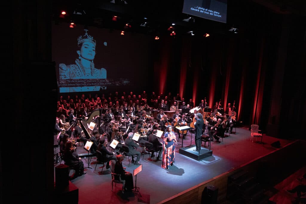 Maria Callas, tragedia griega, el gran homenaje operístico en el Liceu y Girona 3 Maria Callas: una tragèdia griega.