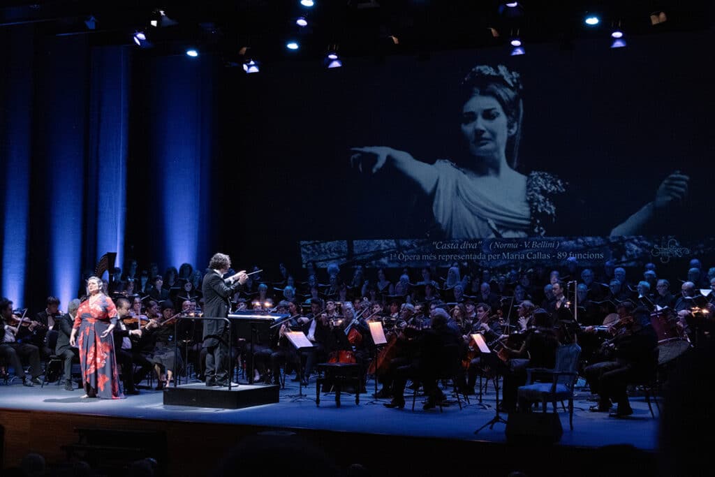 Maria Callas, tragedia griega, el gran homenaje operístico en el Liceu y Girona 2 Maria Callas: una tragèdia griega.