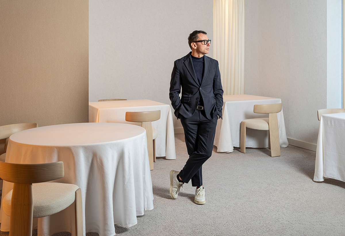 Christopher Manchado, director de operaciones del Grupo Marcos Granda.