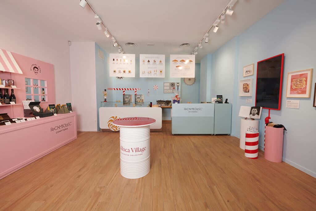 Boutique Rocambolesc en el La Roca Village.