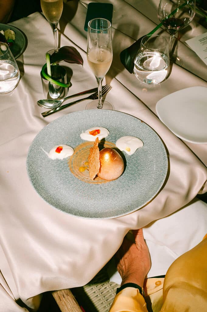 Cena de Nochevieja en W Barcelona.