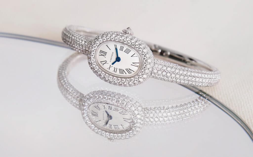 Reloj Baignoire de Cartier.