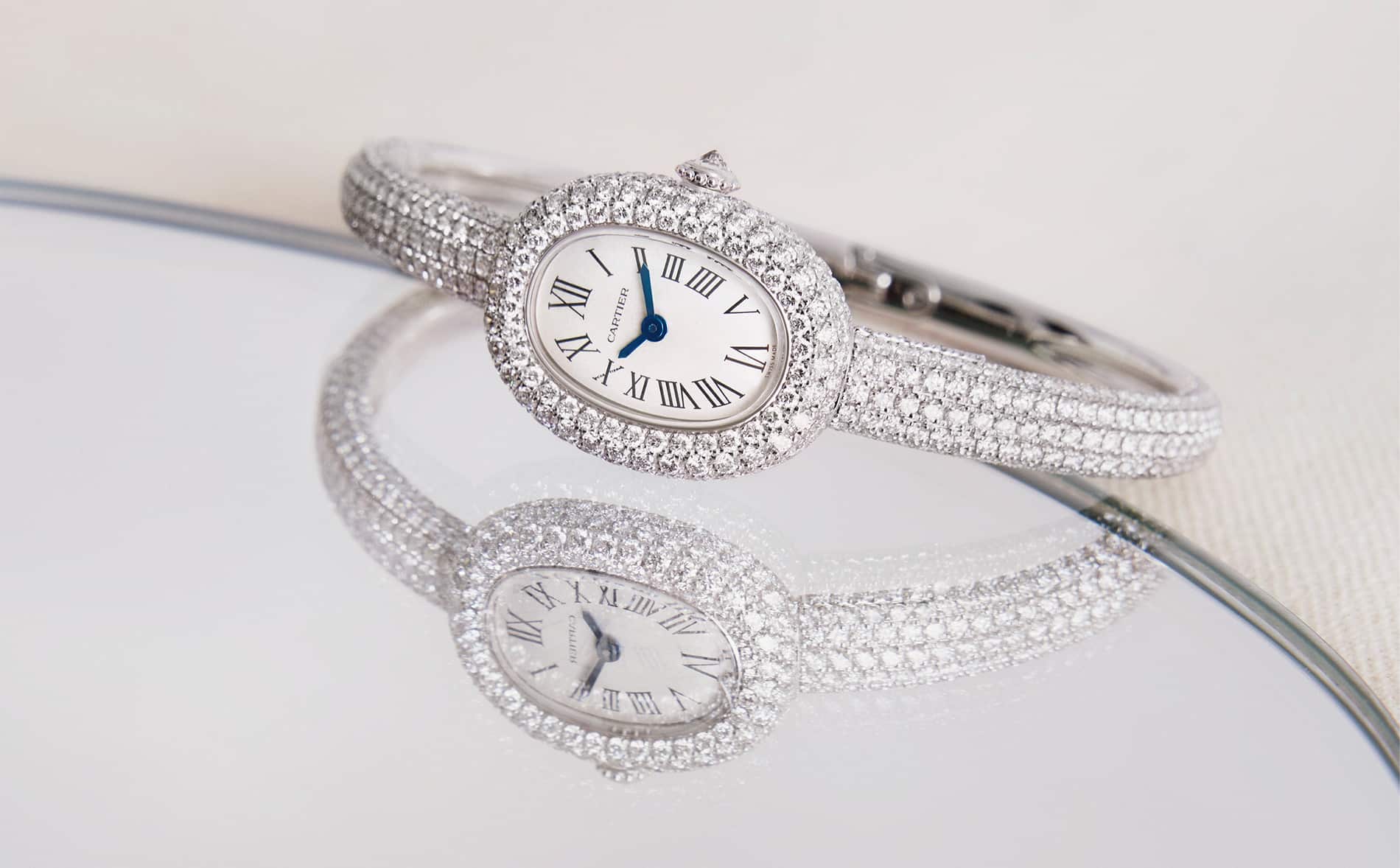 Reloj Baignoire de Cartier.