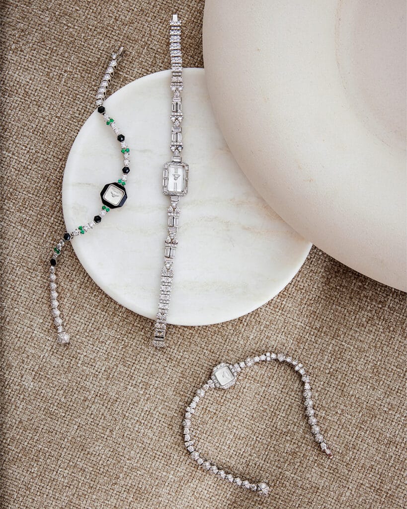 Reloj Baignoire de Cartier.