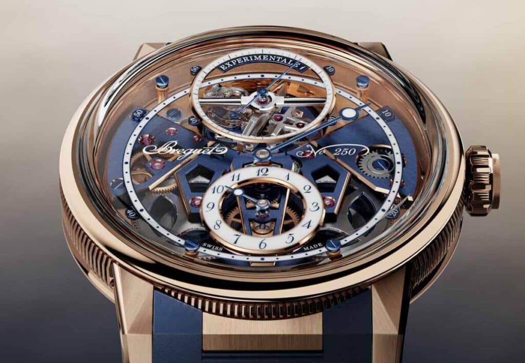 Reloj Expérimentale 1 de Breguet.