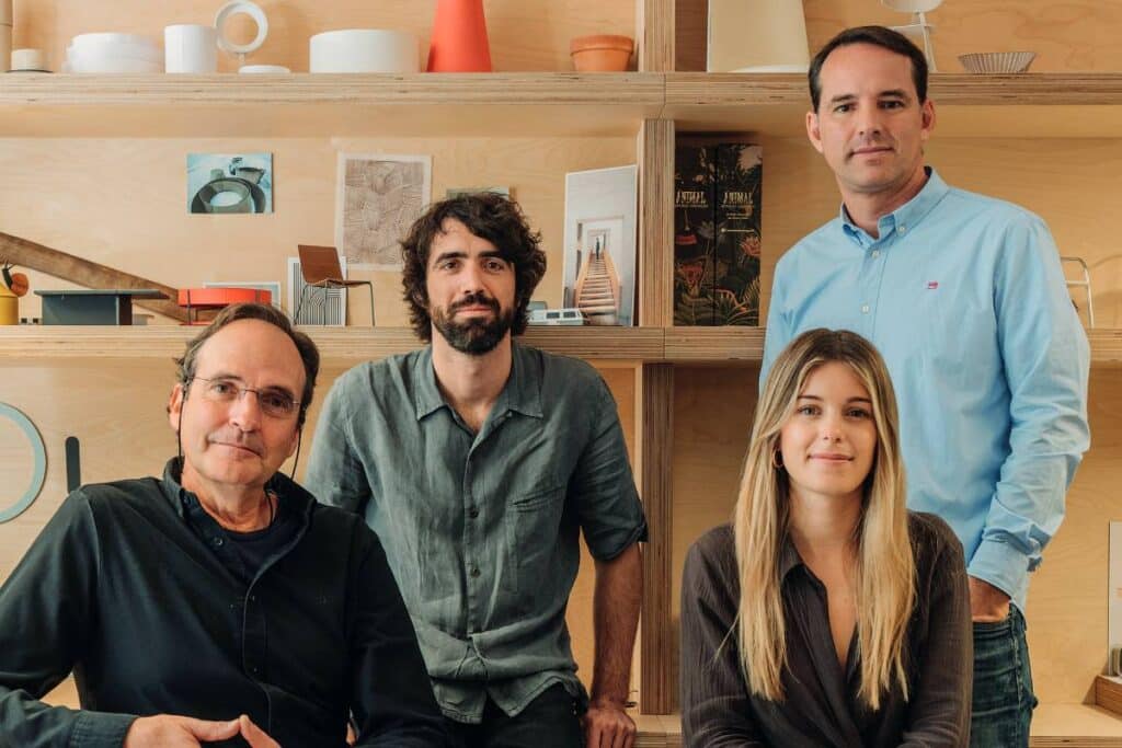 Ekuru: la nueva butaca de Enea que eleva el confort y el diseño contemporáneo 3 Estudi Manel Molina