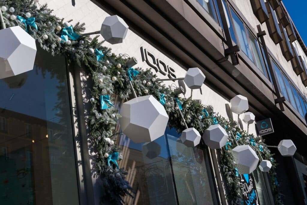 Boutique de IQOS en Madrid.