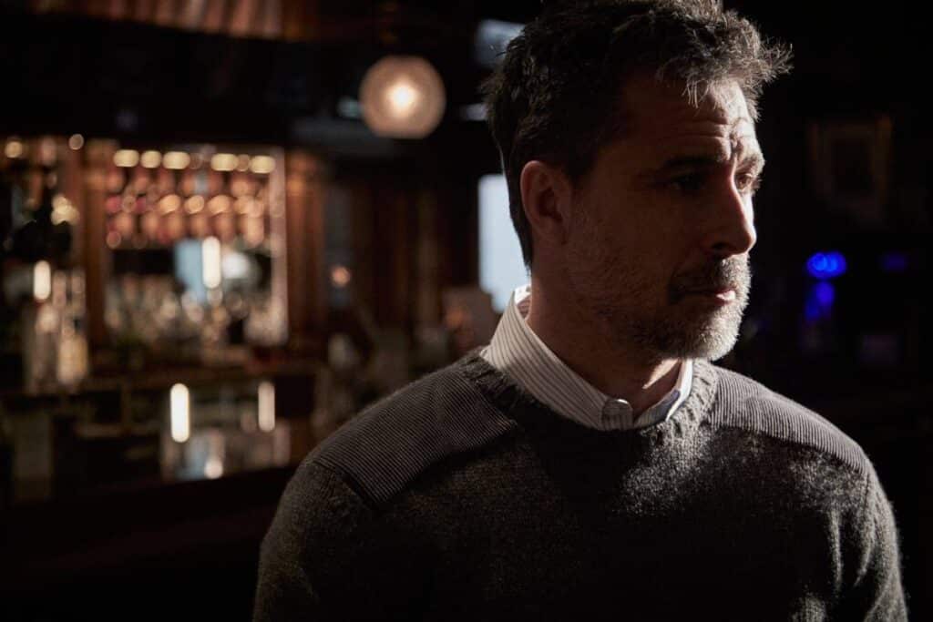 Hugo Silva: la calma deseada 4 Hugo Silva posando para Gentleman.