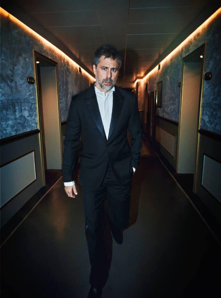 Hugo Silva: la calma deseada 3 Hugo Silva posando para Gentleman.