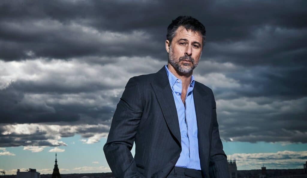 Hugo Silva posando para Gentleman.