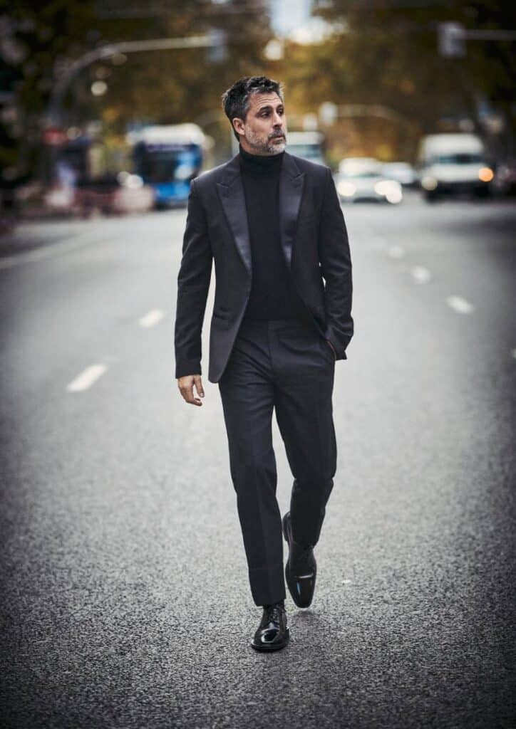 Hugo Silva: la calma deseada 5 Hugo Silva posando para Gentleman.