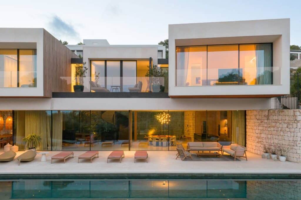 Vistalegre del estudio de arquitectura POLIGHT.