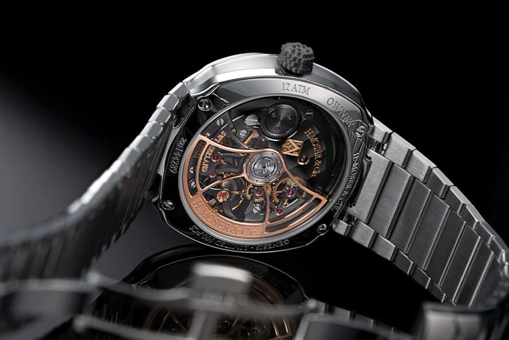 Streamliner Genesis 2 de H. Moser & Cie. 