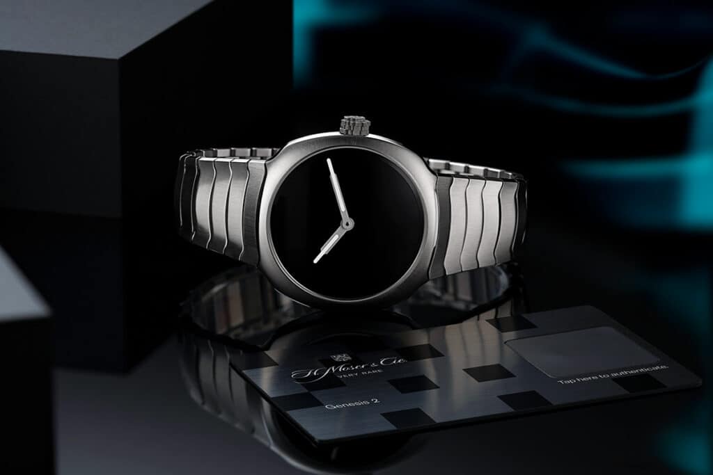 Streamliner Genesis 2 de H. Moser & Cie.