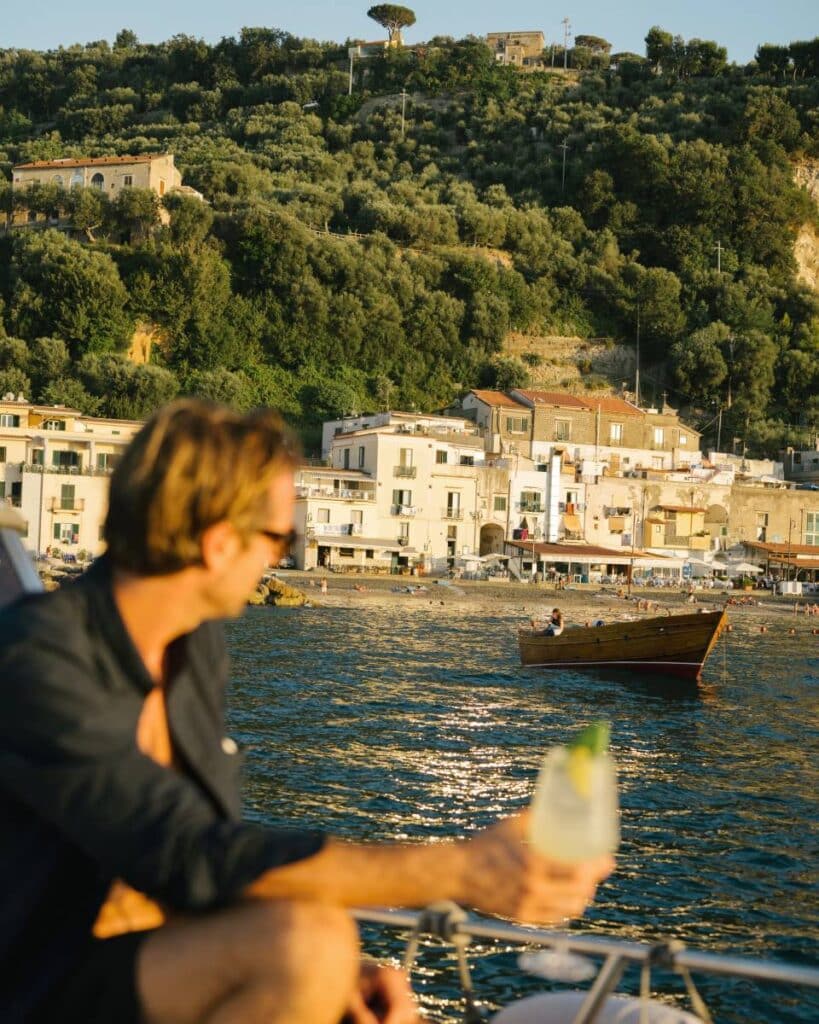 Limoncello Villa Massa Spritz.