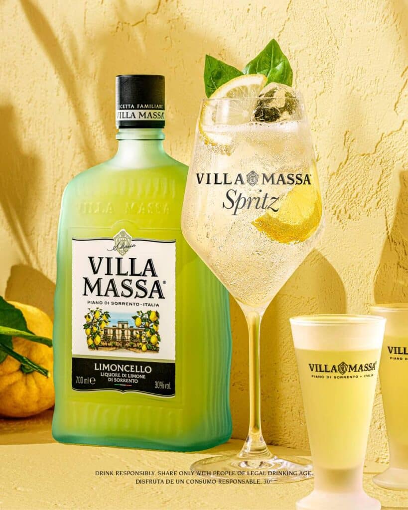 Limoncello Villa Massa Spritz.