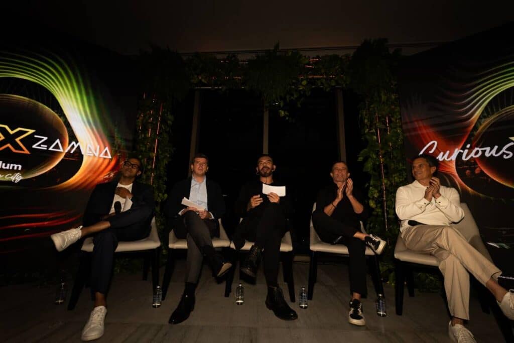 IQOS Curious X y ZAMNA sellan una alianza global para impulsar festivales musicales sin humo.