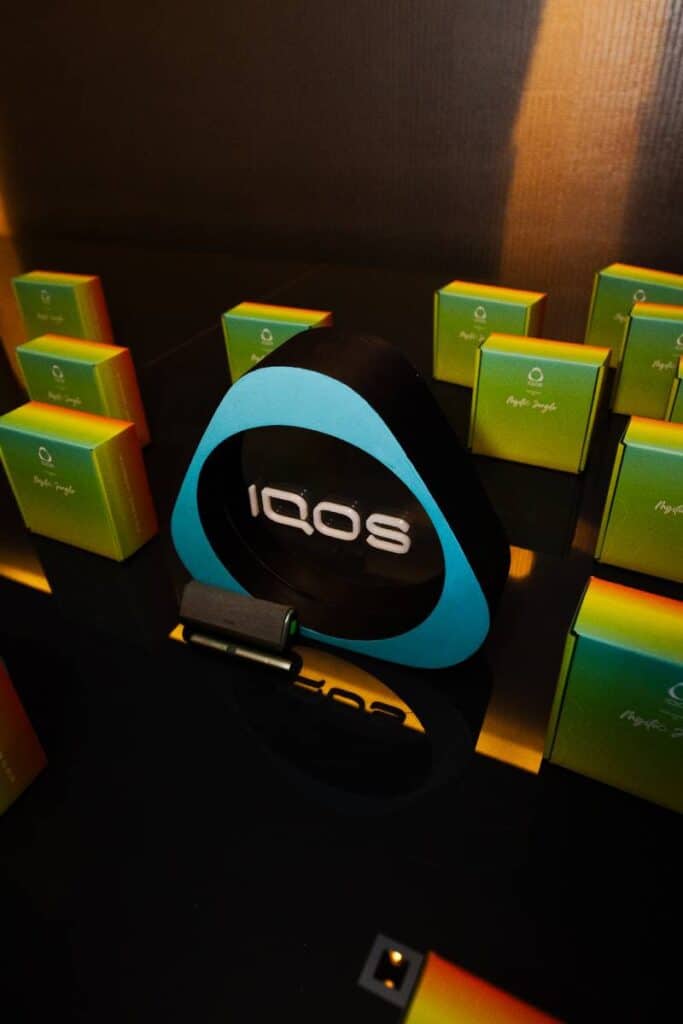 IQOS Curious X.