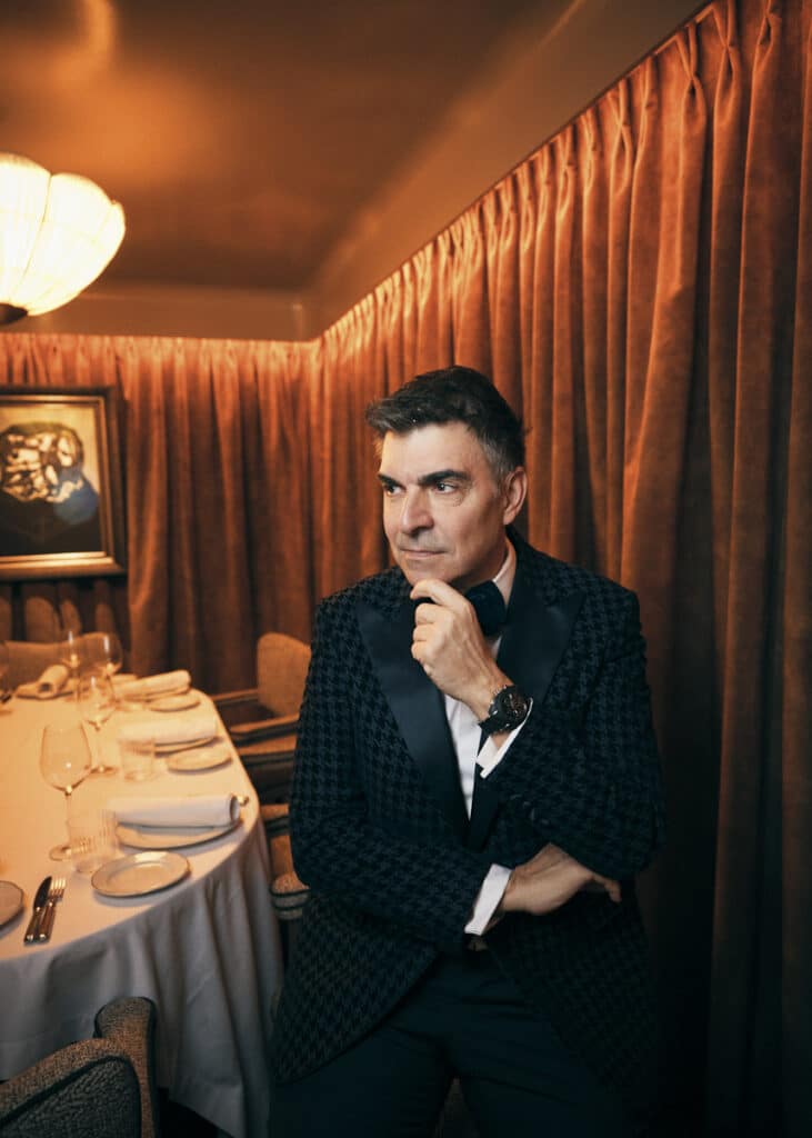 Ramón Freixa en su restaurante.