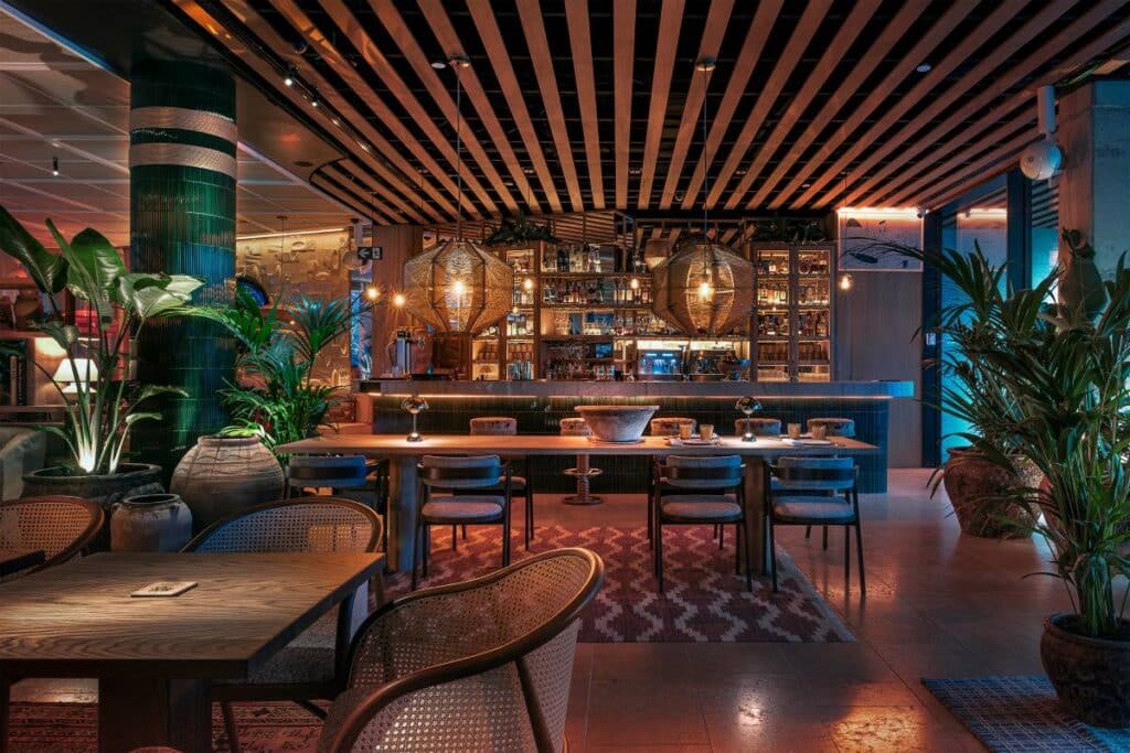 Restaurante Mar Mía.