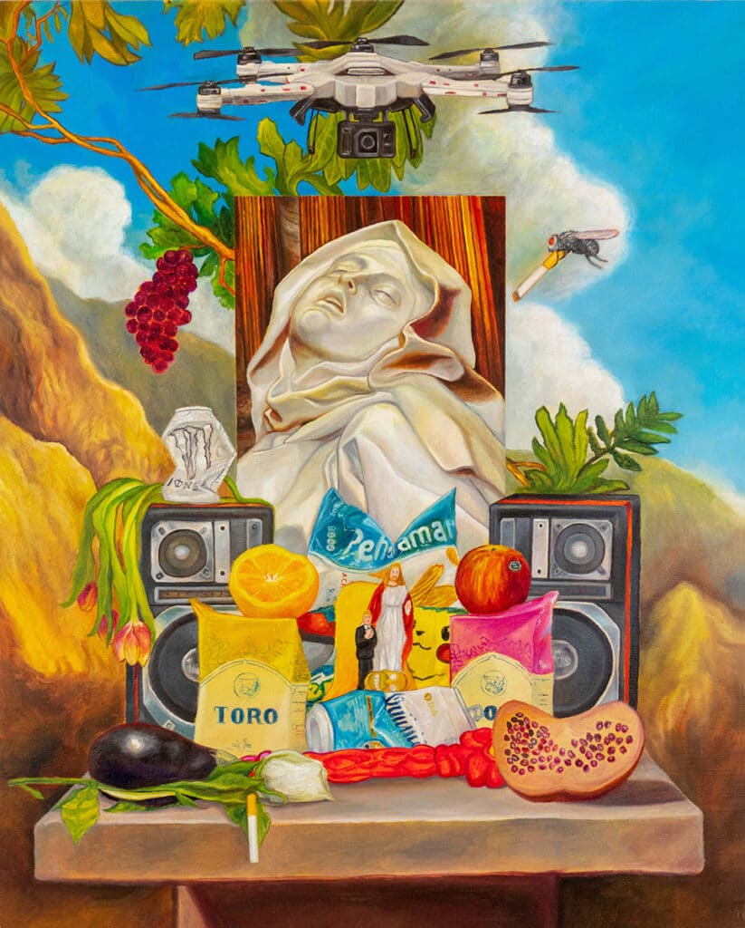 Obra sin título de Nicolás Romero Escalada.