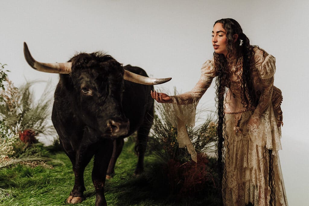 Osborne y María José Llergo.