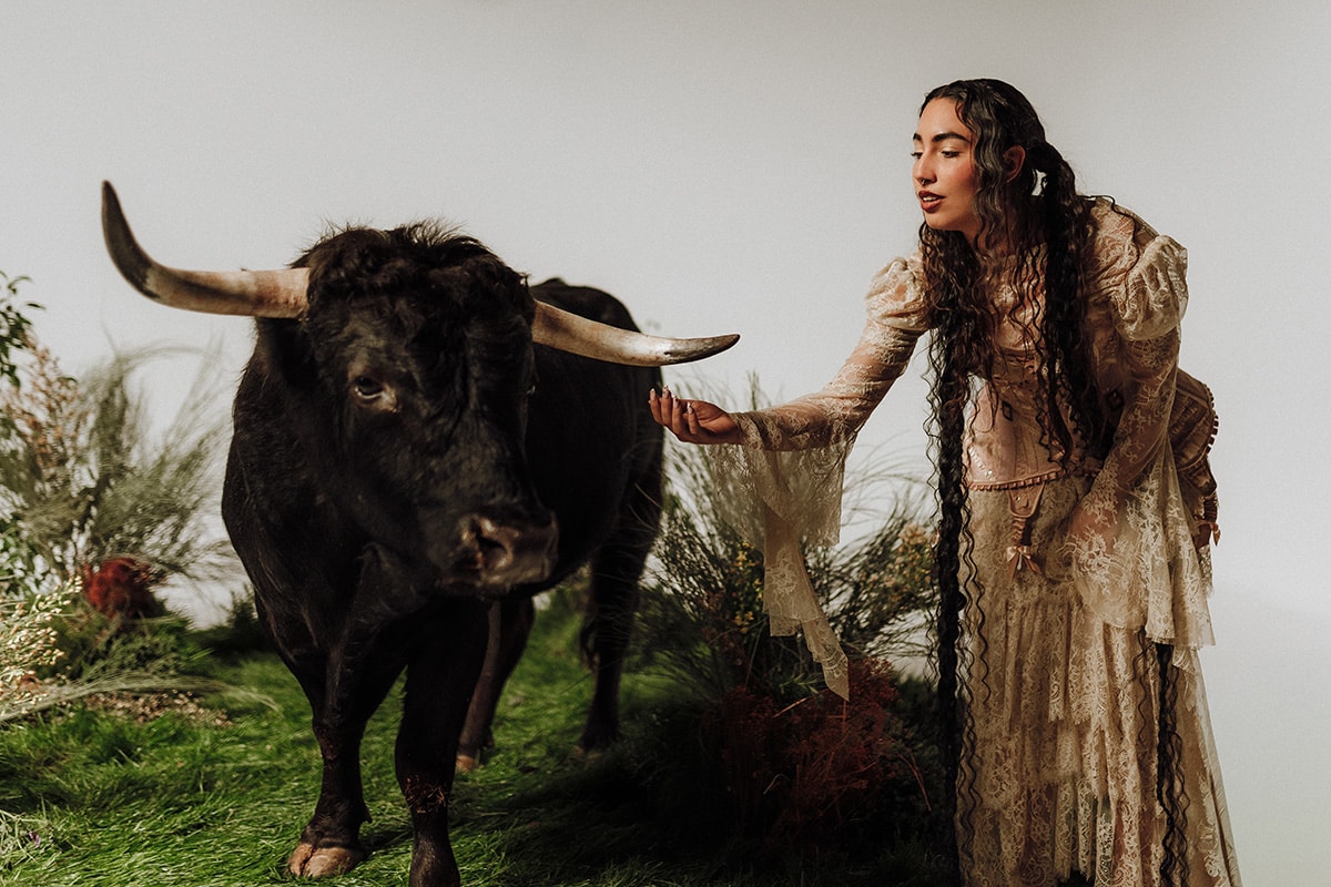 Osborne y María José Llergo.