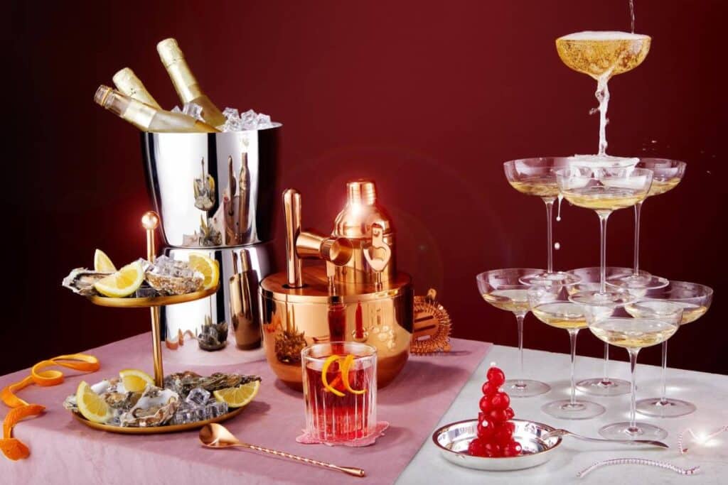 Colección Share & Play y set de coctelería The Drop de MasterPRO.