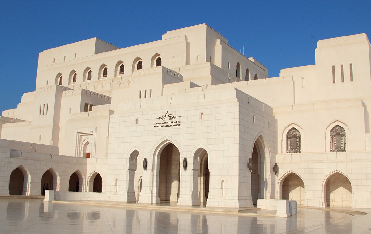 Royal Opera House de Muscat.