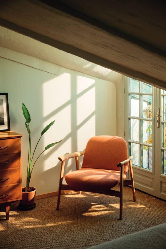 Ekuru: la nueva butaca de Enea que eleva el confort y el diseño contemporáneo 2 Butaca Ekuru de la marca de mobiliario Enea.