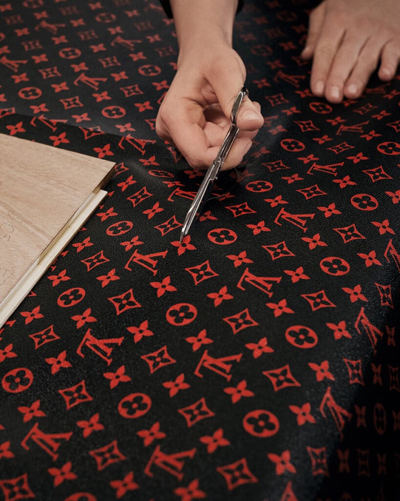 Baúl trofeo de Louis Vuitton.