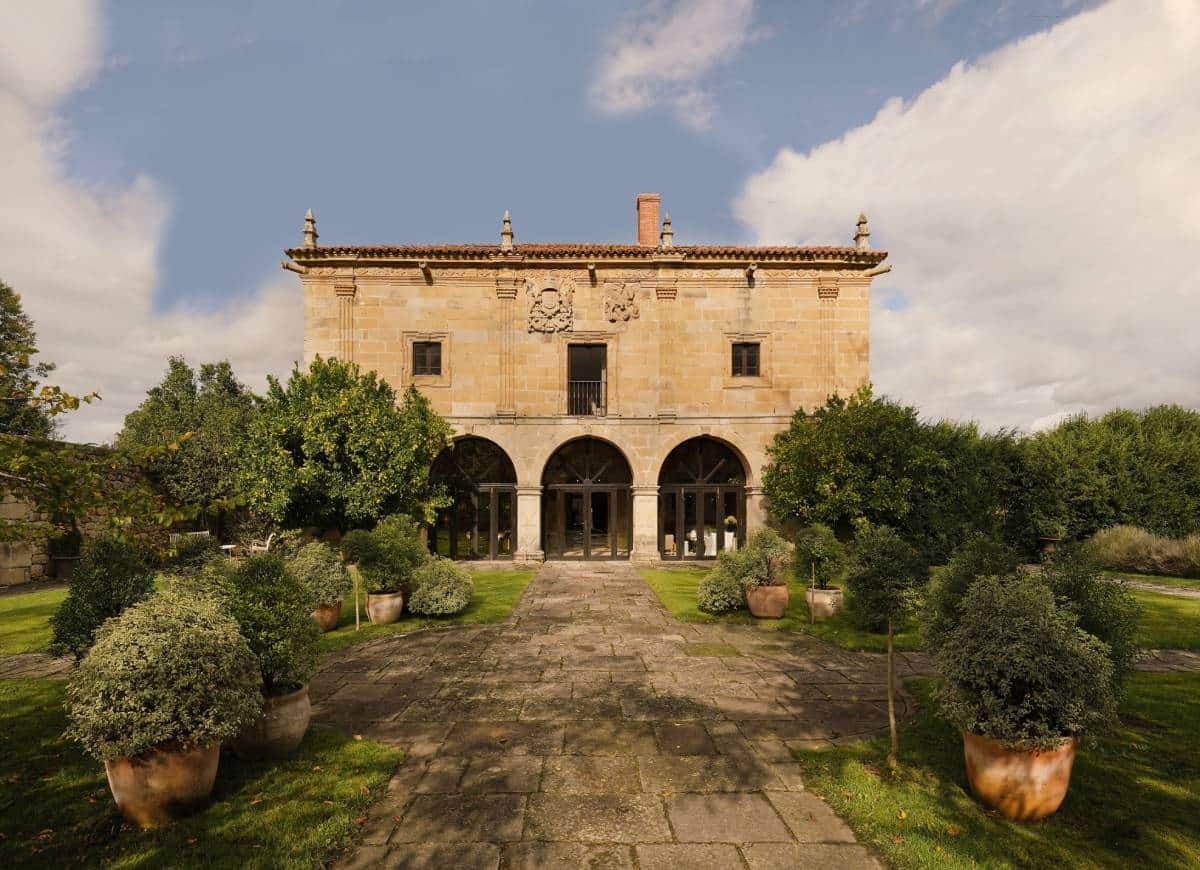 Palacio de la Helguera en Cantabria.