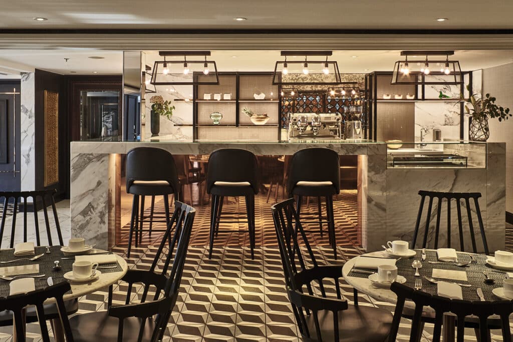 Restaurante Riverside Mozart.