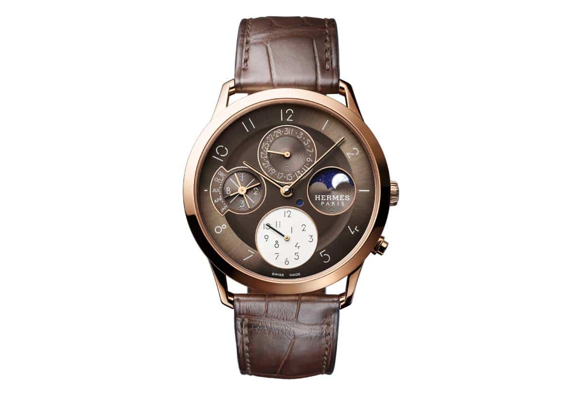 Slim d’Hermès Quantième Perpétuel.