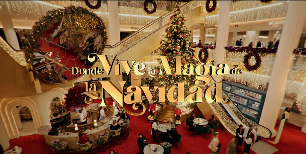 Spot de Navidad 'Una Historia de Navidad' de El Corte Inglés.
