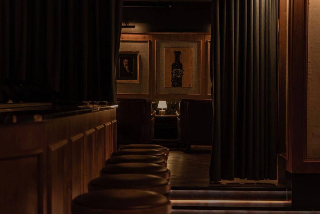 Jack’s Club, el exclusivo speakeasy del Hotel Thompson Madrid.