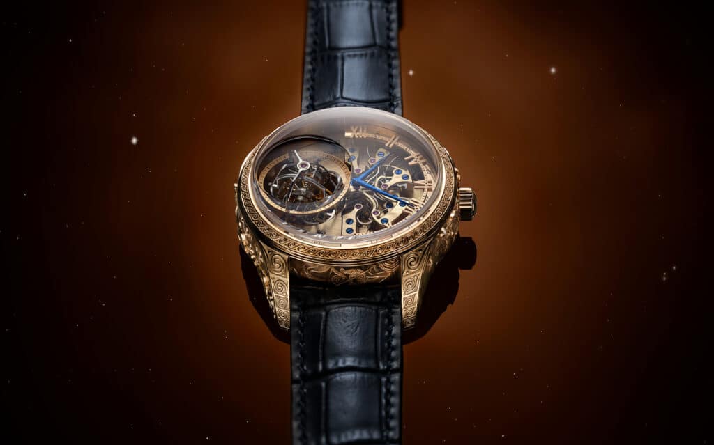 Reloj Les Cabinotiers Tourbillon Armilar–El Mito de las Pléyades de Vacheron Constantin.