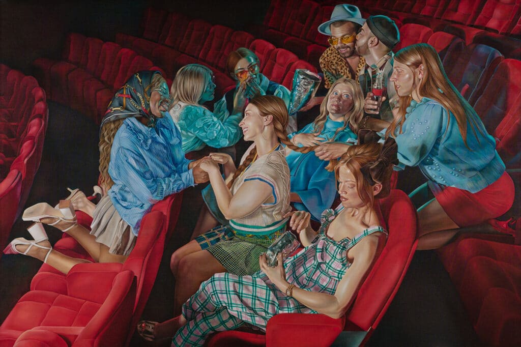 CAN Art Fair Madrid celebra su décimo aniversario con su edición más internacional 4 Veta by Fer Francés (Madrid). Lisse Declercq.