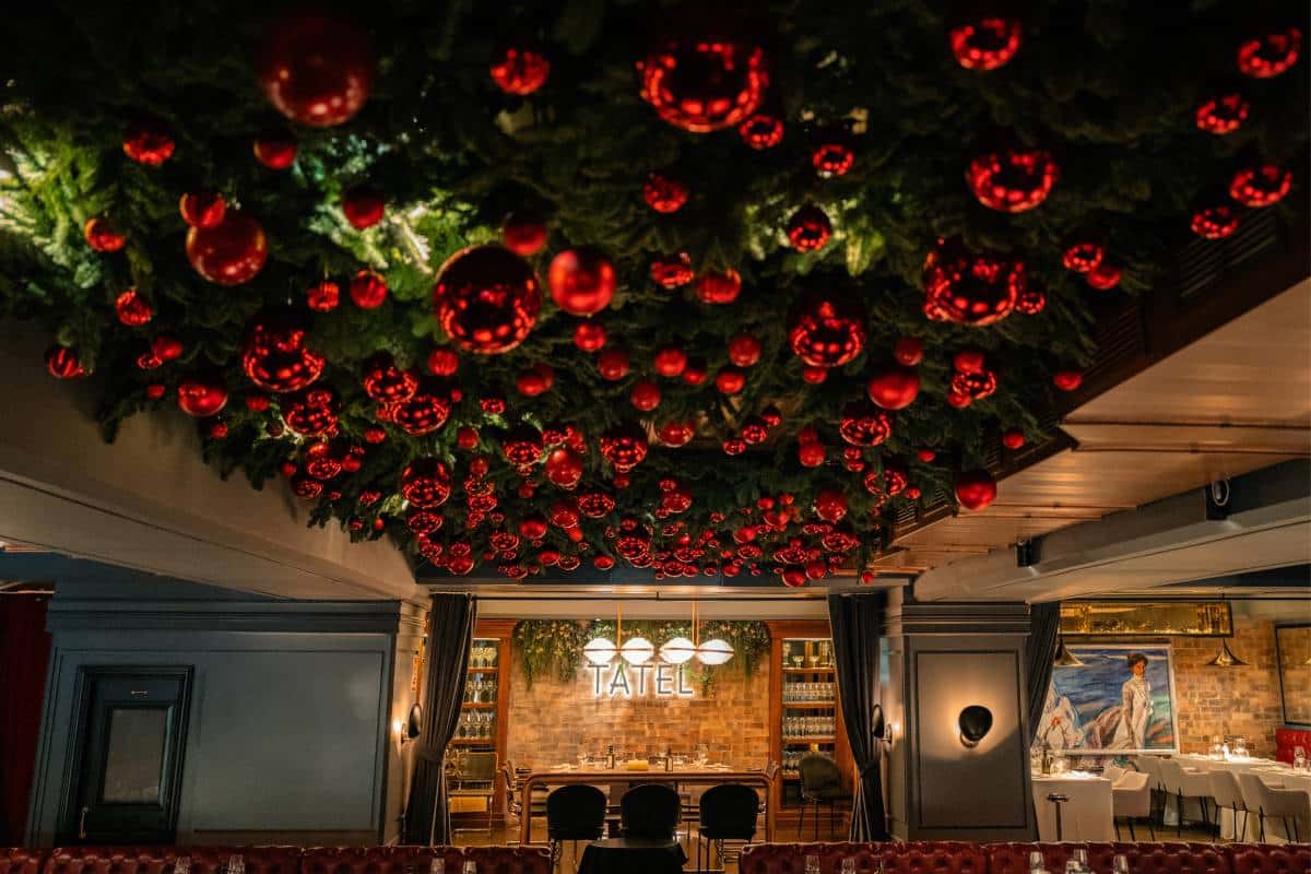 Restaurante TATEL Madrid.