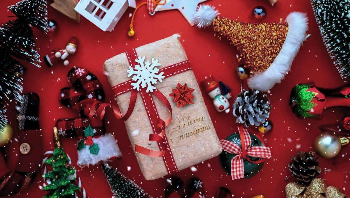 Regalos de Navidad.