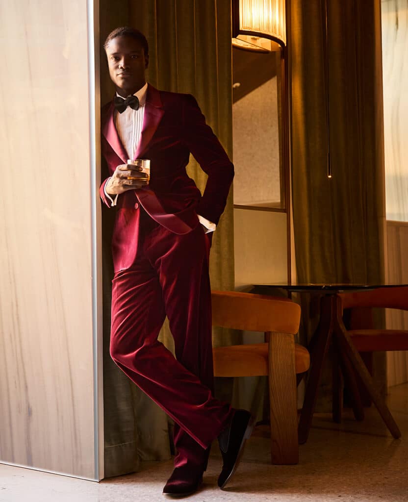 Moda masculina Navidad 2025.