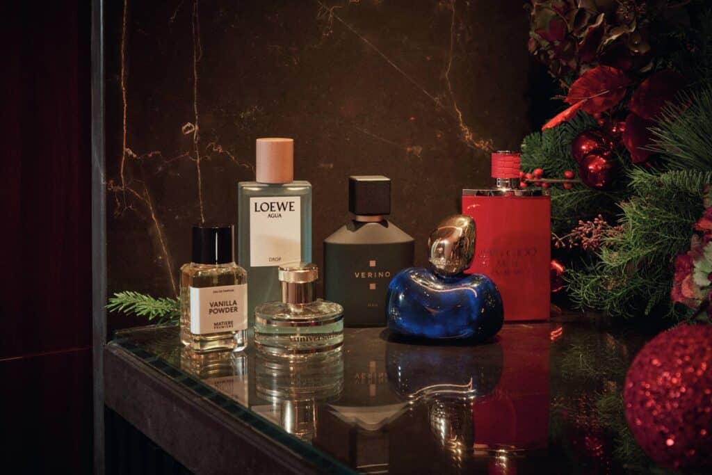Perfumes para Navidad 2025.