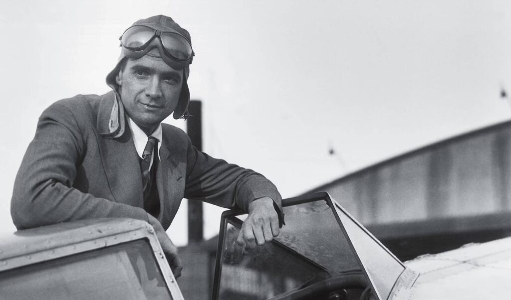 Howard Hughes, productor y director de cine.