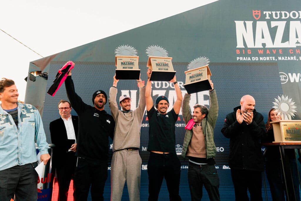 TUDOR Nazaré Big Wave Challenge.