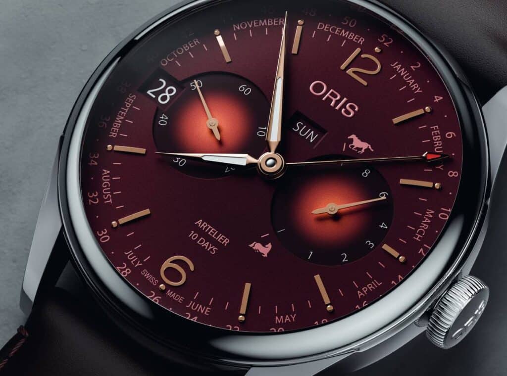 Edición Limitada Año del Caballo de Oris.