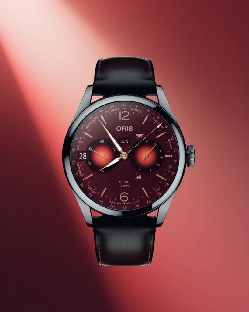 Edición Limitada Año del Caballo de Oris.