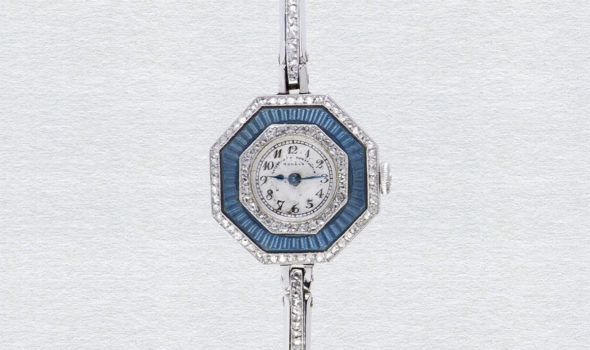 Concurso de Elegancia Horológica de Vacheron Constantin.